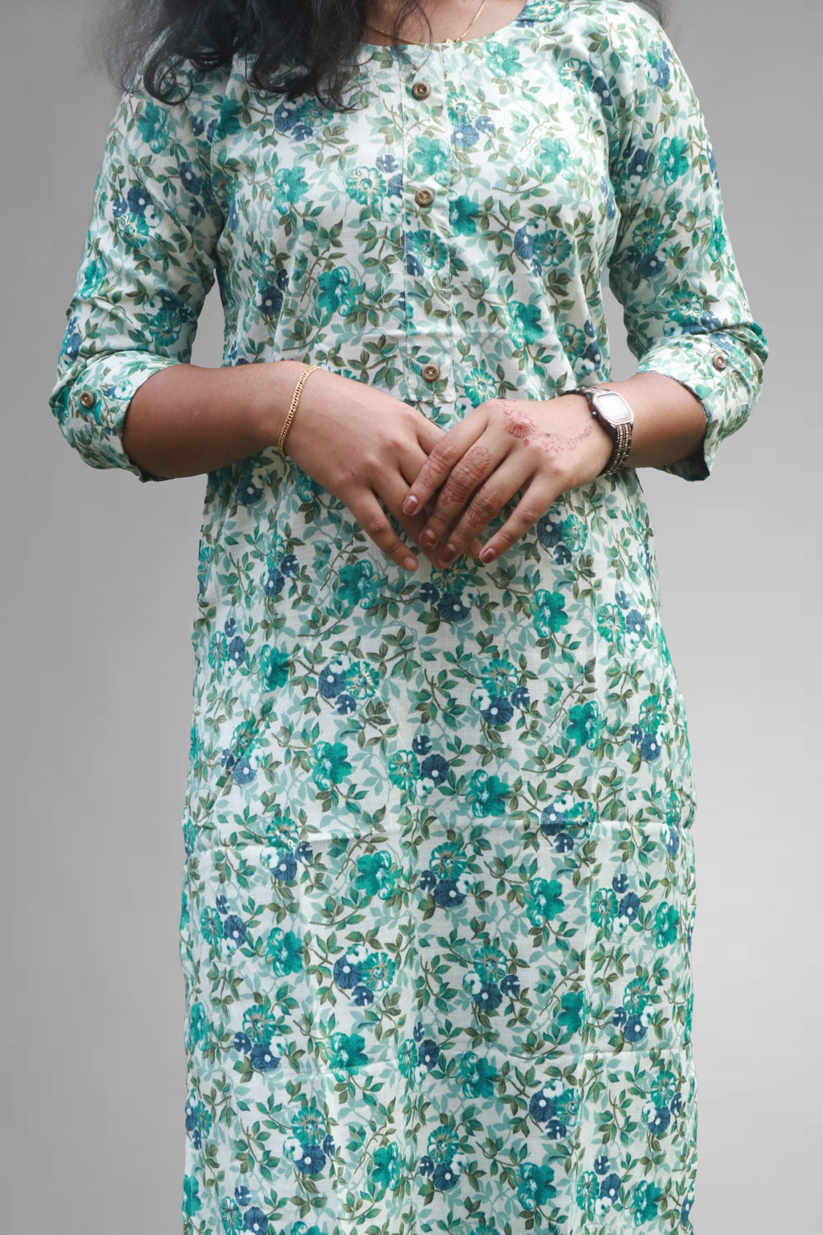 Floral Kurti