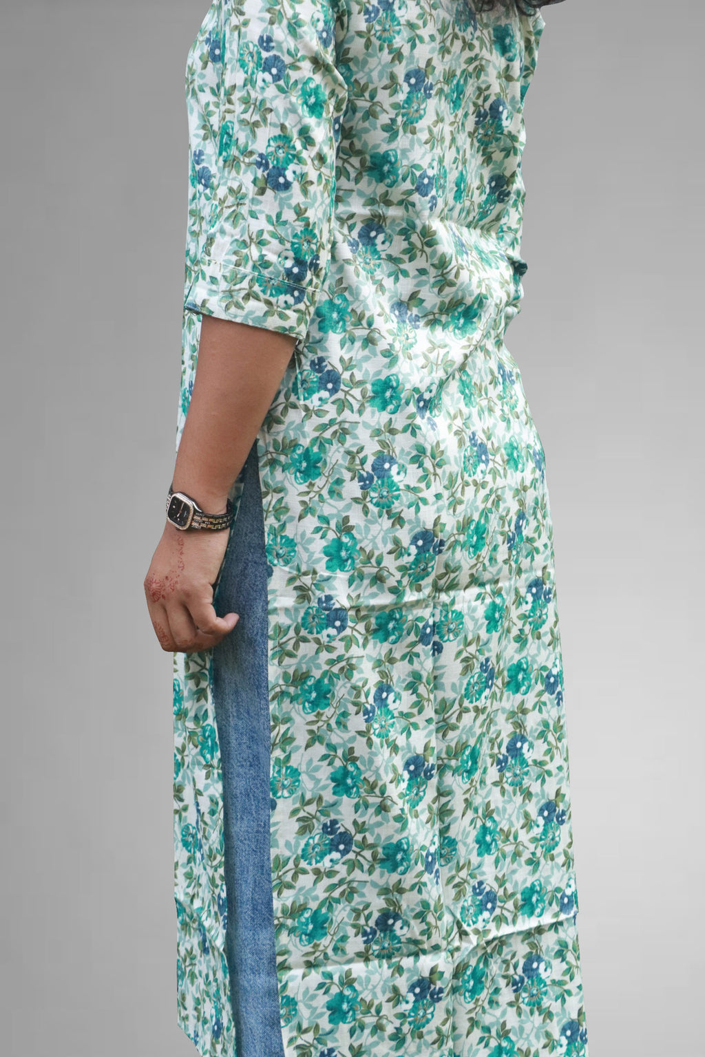 Floral Kurti