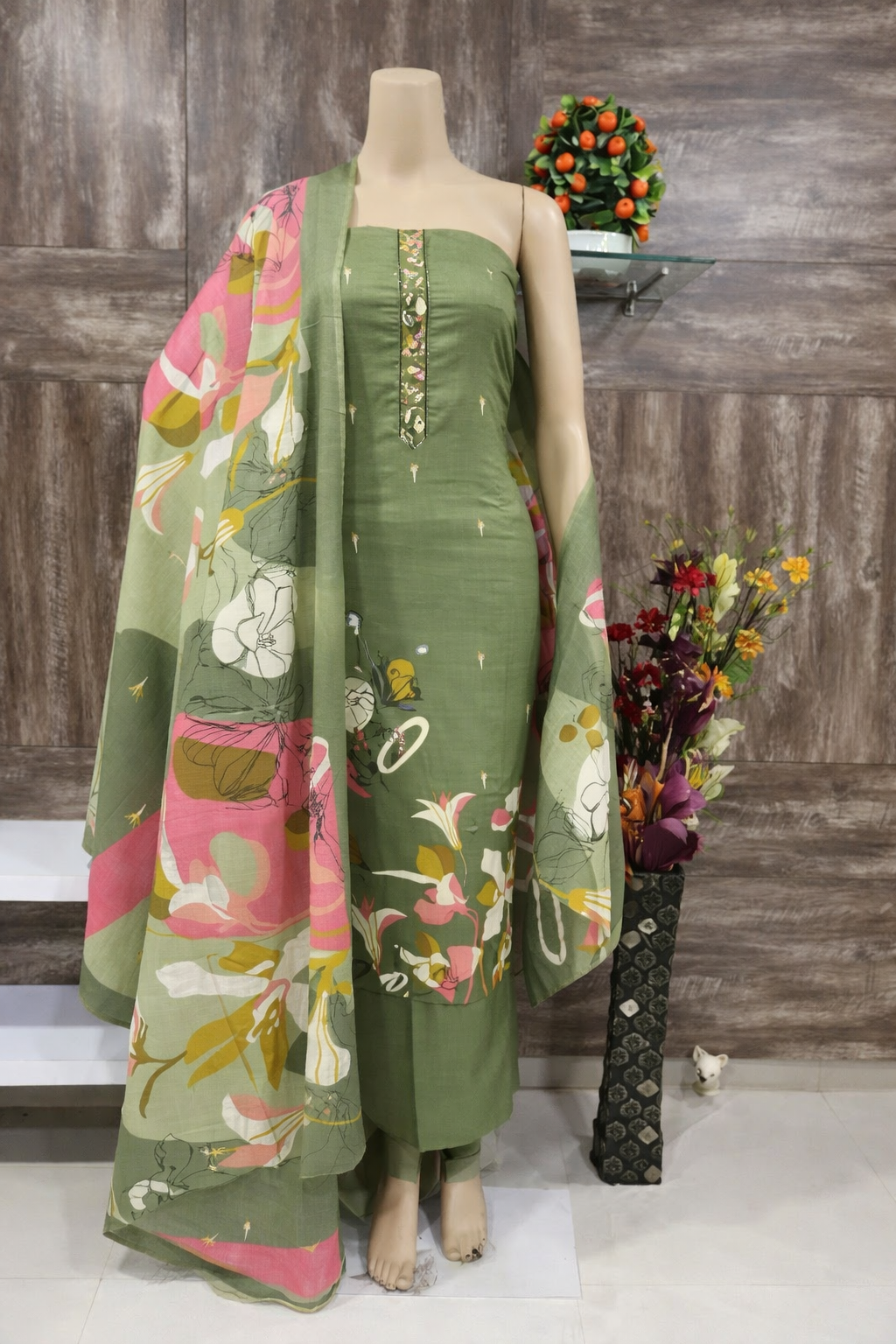 Salwar suits & dress materials
