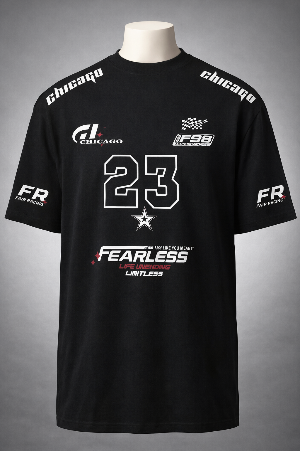 MENS OVERSIZED T SHIRT