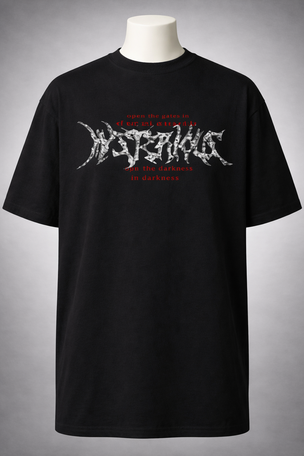 Aesthetic Oversized Tshirt for Men