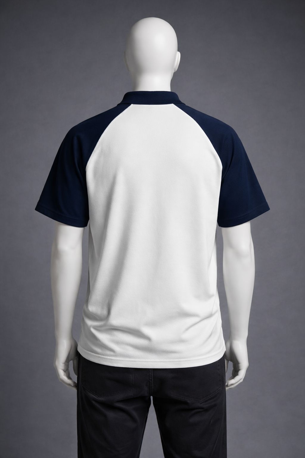 Typographic Print Regular Fit Polo T-Shirt