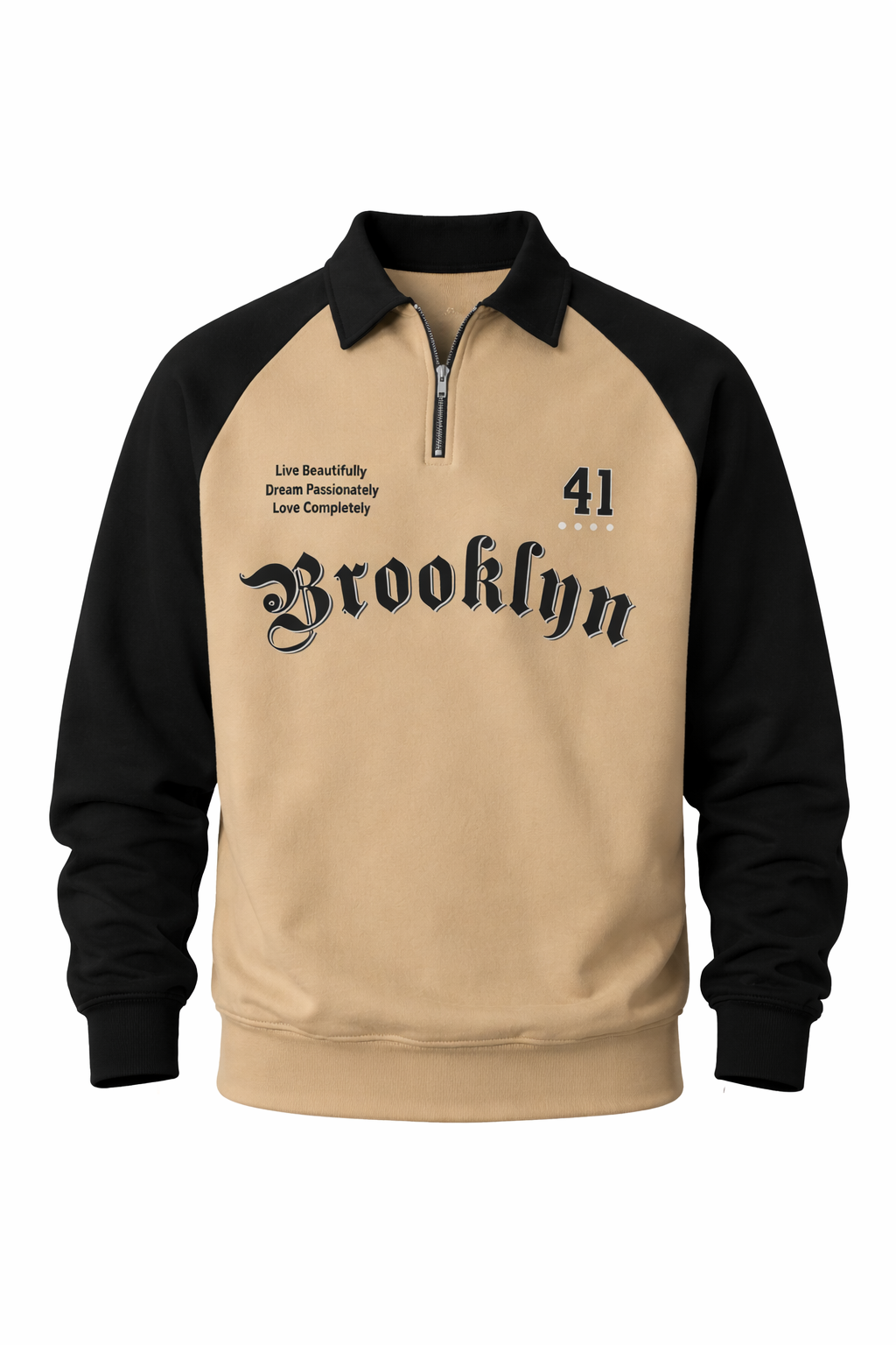 Oversized Fit Polo T-shirt