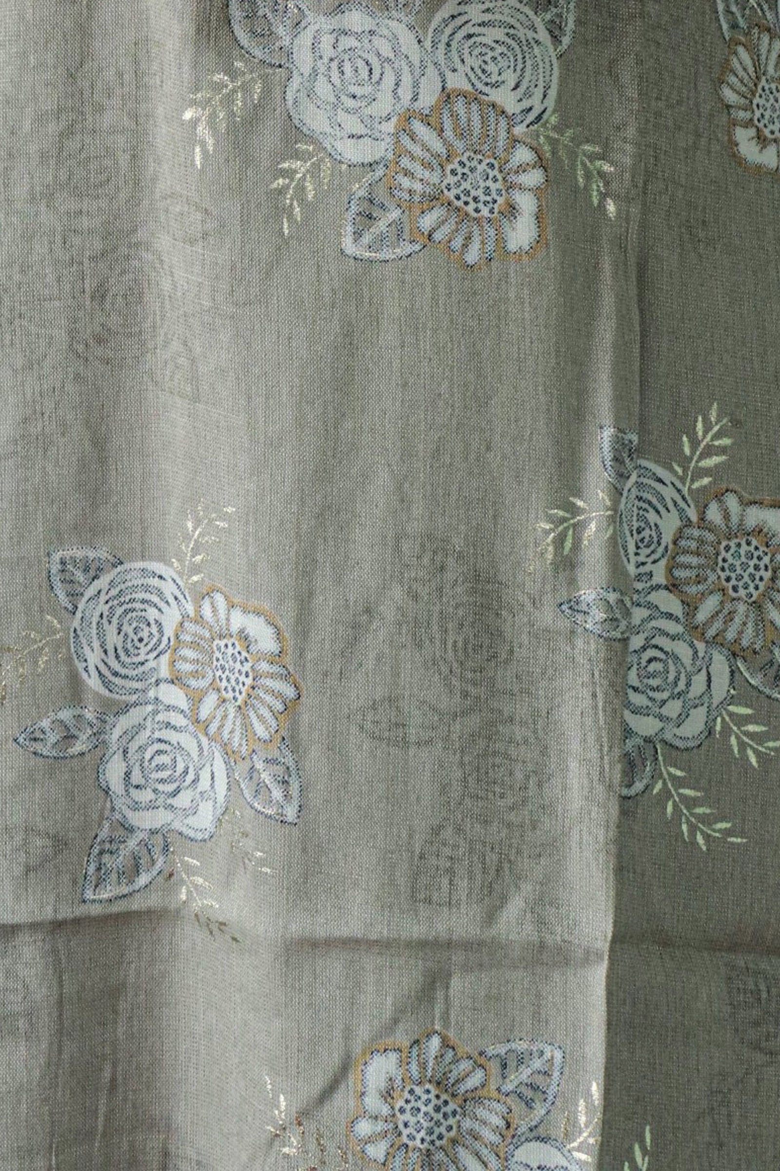 Elegant Medium Grey Printed Kurti crafted for modern grace