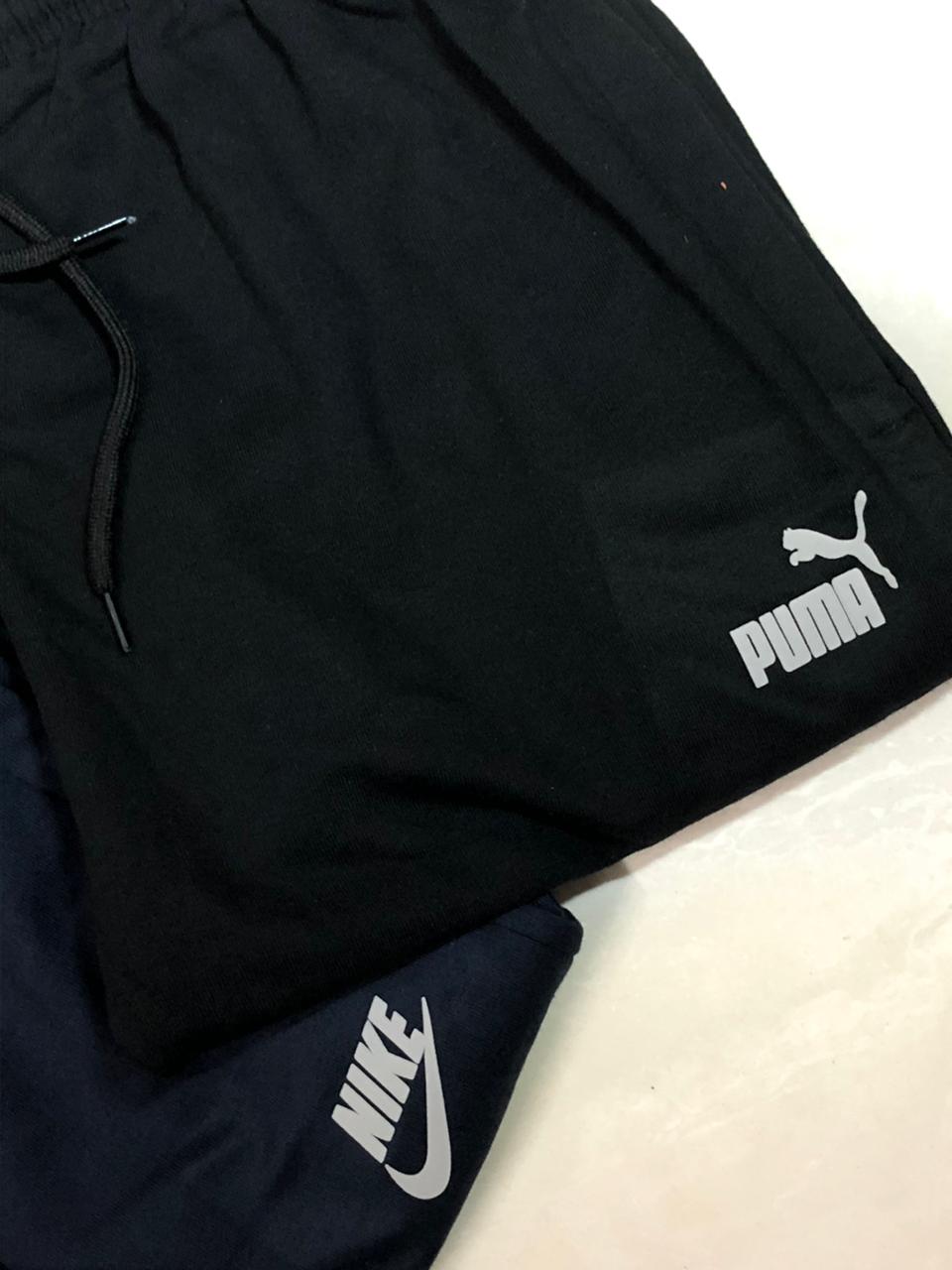 Premium track suit combo in navy blue & black
