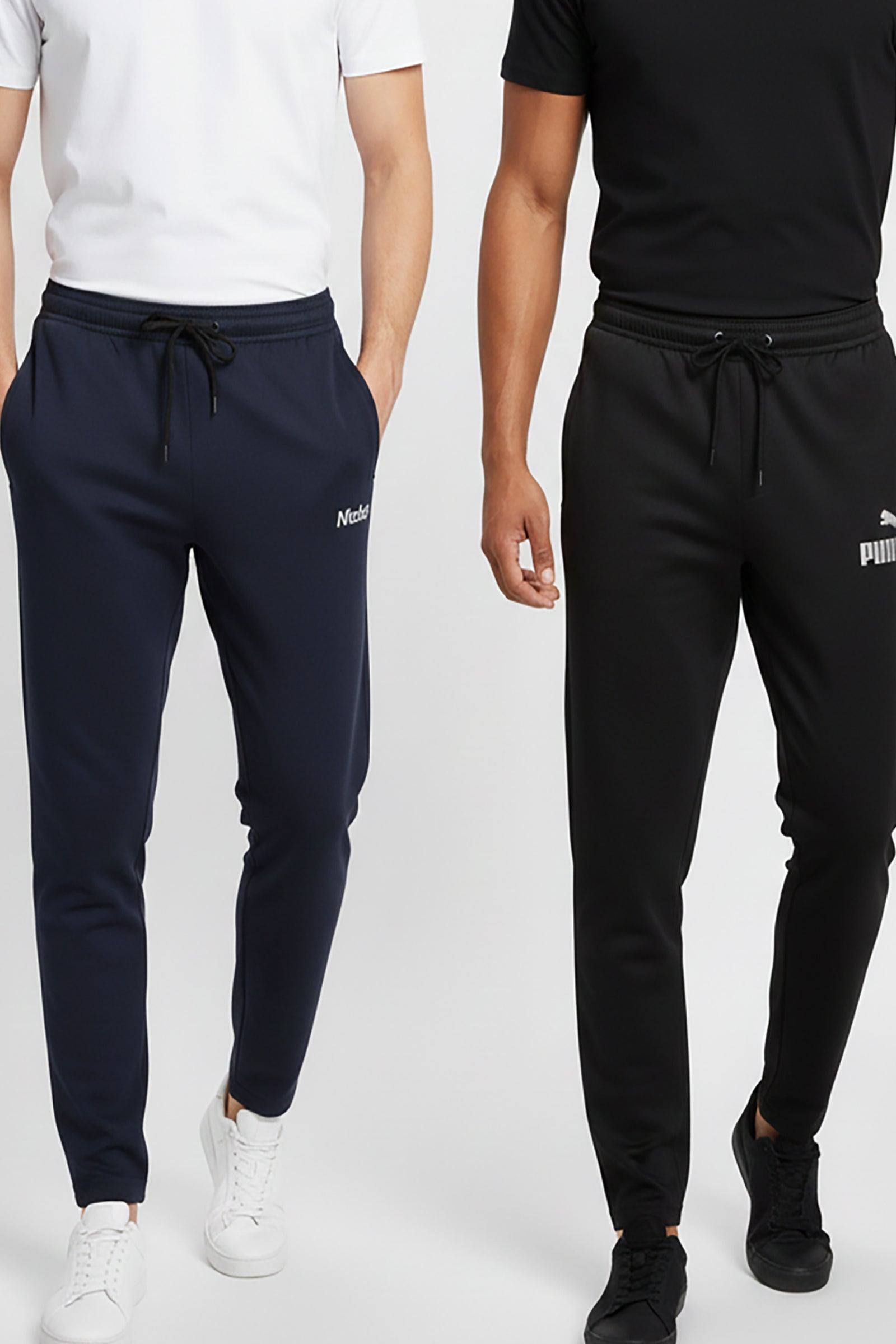 Premium track suit combo in navy blue & black