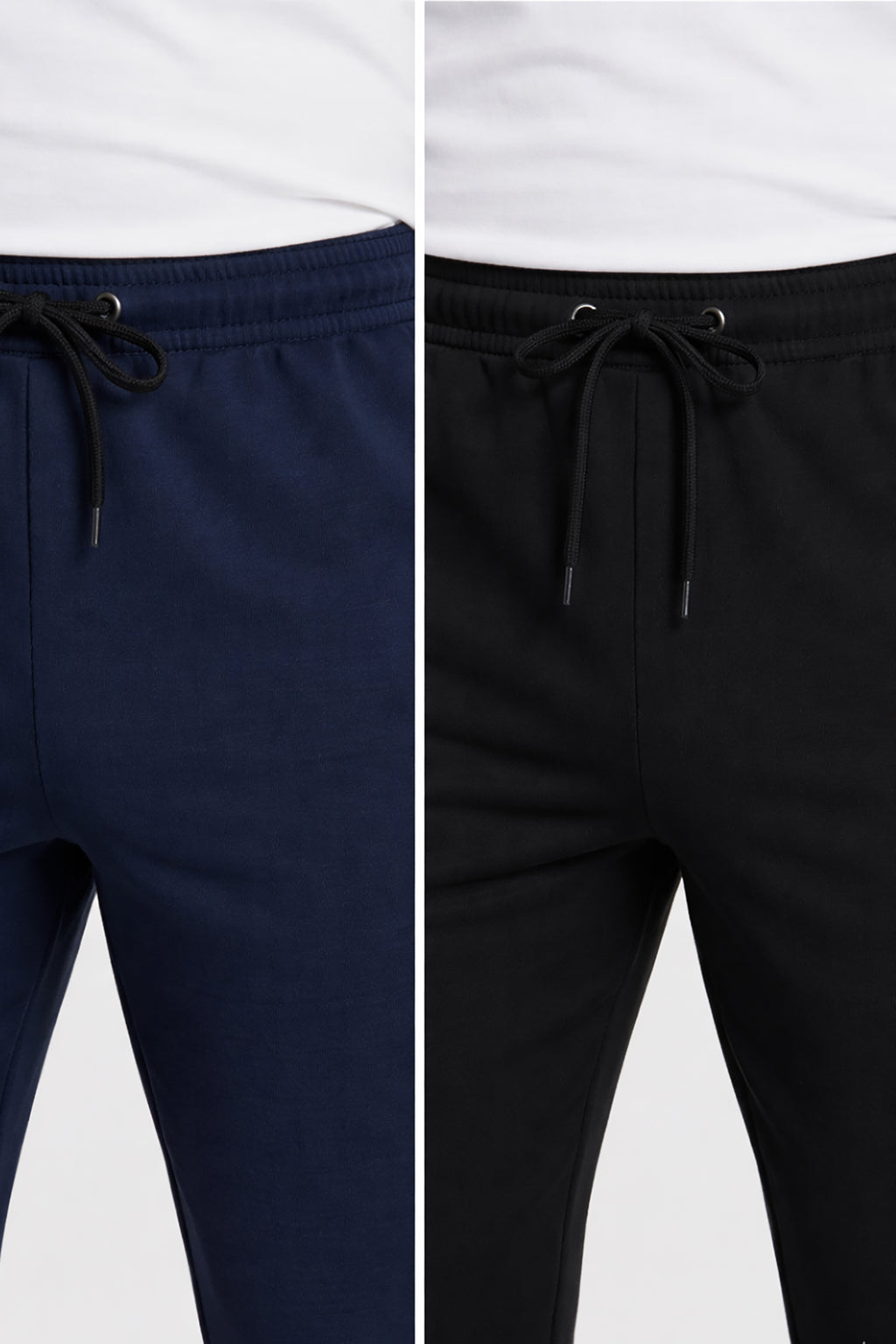 Premium track suit combo in navy blue & black