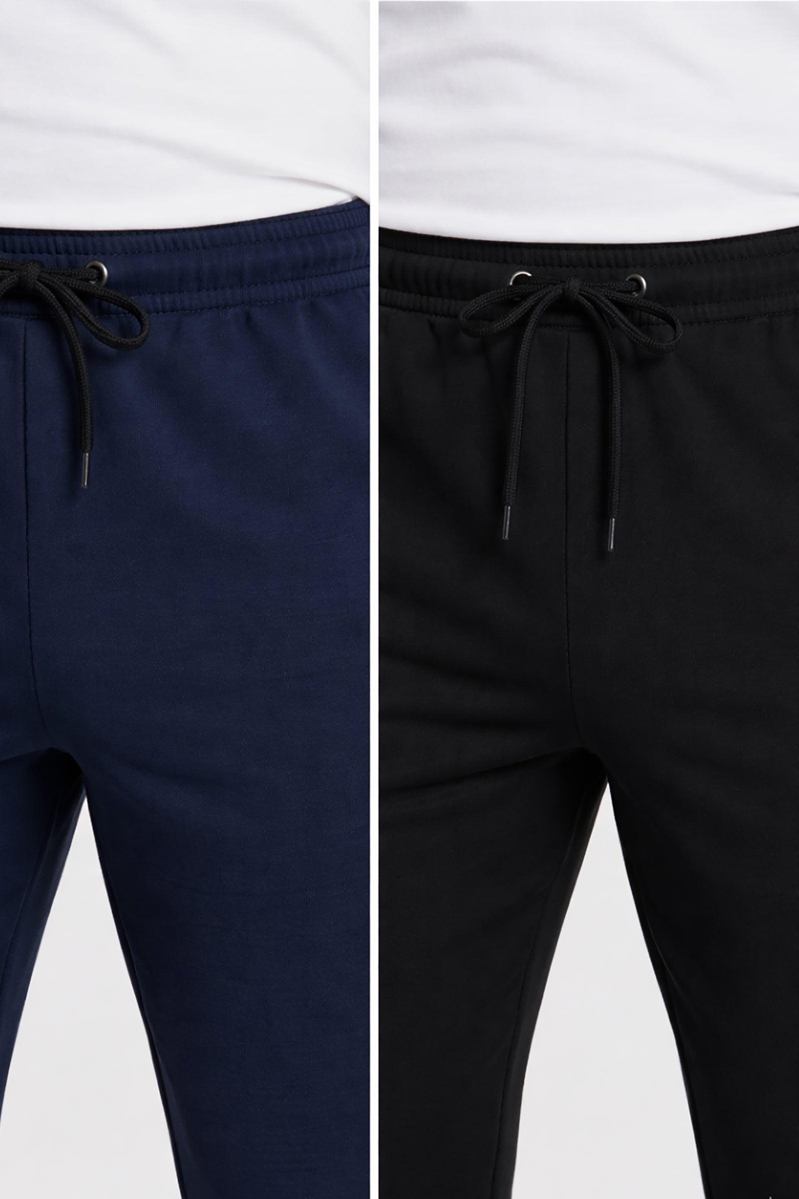 Premium track suit combo in navy blue & black