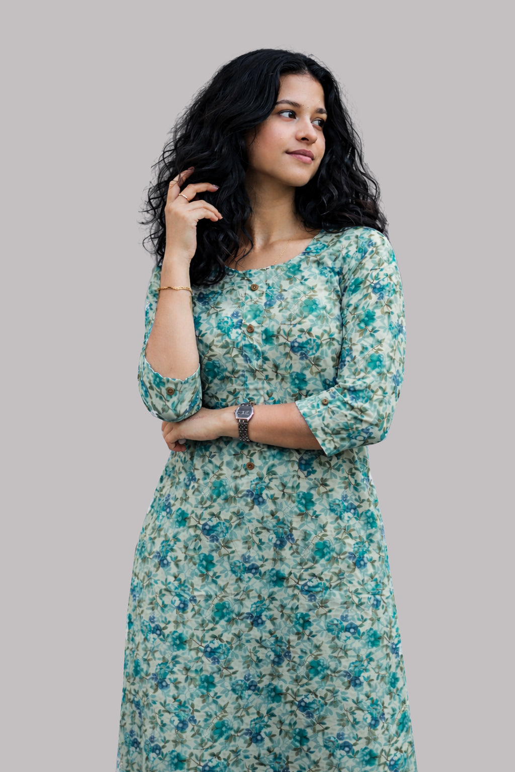Floral Kurti
